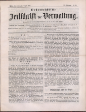 Österreichische Zeitschrift für Verwaltung