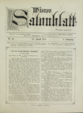 Wiener Salonblatt