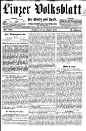 Linzer Volksblatt