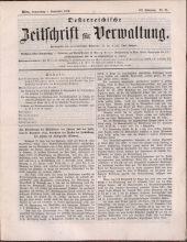 Österreichische Zeitschrift für Verwaltung