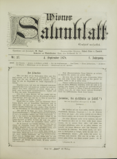 Wiener Salonblatt