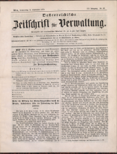 Österreichische Zeitschrift für Verwaltung