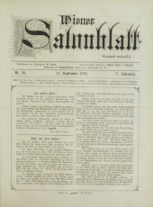 Wiener Salonblatt