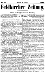 Feldkircher Zeitung