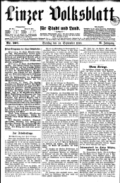 Linzer Volksblatt