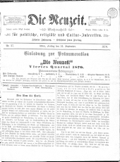 Die Neuzeit