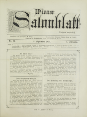 Wiener Salonblatt