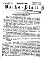 Vorarlberger Volksblatt