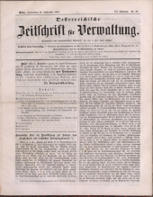 Österreichische Zeitschrift für Verwaltung