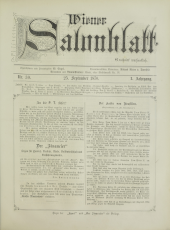 Wiener Salonblatt