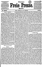 Neue Freie Presse