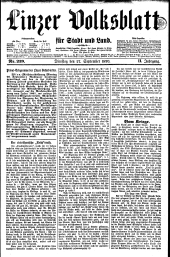 Linzer Volksblatt