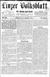 Linzer Volksblatt