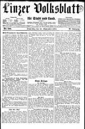 Linzer Volksblatt