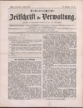 Österreichische Zeitschrift für Verwaltung