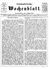 Siebenbürgisch-Deutsches Wochenblatt