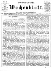 Siebenbürgisch-Deutsches Wochenblatt