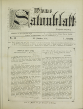 Wiener Salonblatt