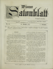 Wiener Salonblatt