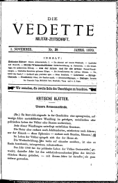 Die Vedette