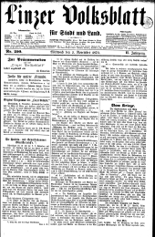 Linzer Volksblatt