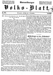 Vorarlberger Volksblatt