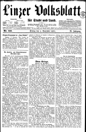 Linzer Volksblatt