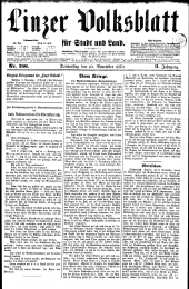 Linzer Volksblatt
