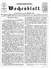 Siebenbürgisch-Deutsches Wochenblatt