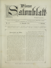 Wiener Salonblatt