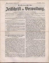 Österreichische Zeitschrift für Verwaltung