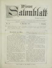 Wiener Salonblatt