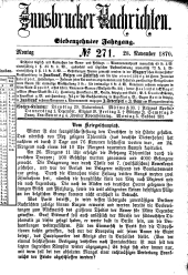 Innsbrucker Nachrichten