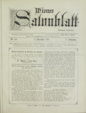 Wiener Salonblatt