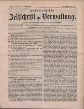 Österreichische Zeitschrift für Verwaltung