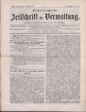 Österreichische Zeitschrift für Verwaltung