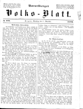 Vorarlberger Volksblatt