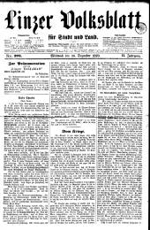 Linzer Volksblatt