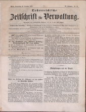 Österreichische Zeitschrift für Verwaltung