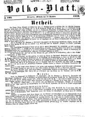 Vorarlberger Volksblatt