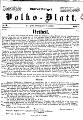 Vorarlberger Volksblatt