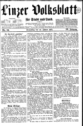 Linzer Volksblatt