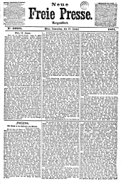Neue Freie Presse