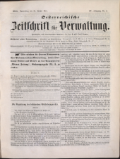 Österreichische Zeitschrift für Verwaltung