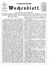 Siebenbürgisch-Deutsches Wochenblatt