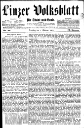 Linzer Volksblatt