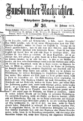 Innsbrucker Nachrichten