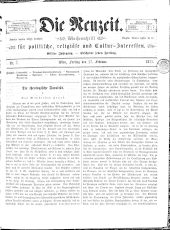 Die Neuzeit