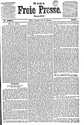 Neue Freie Presse