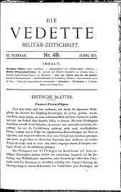 Die Vedette